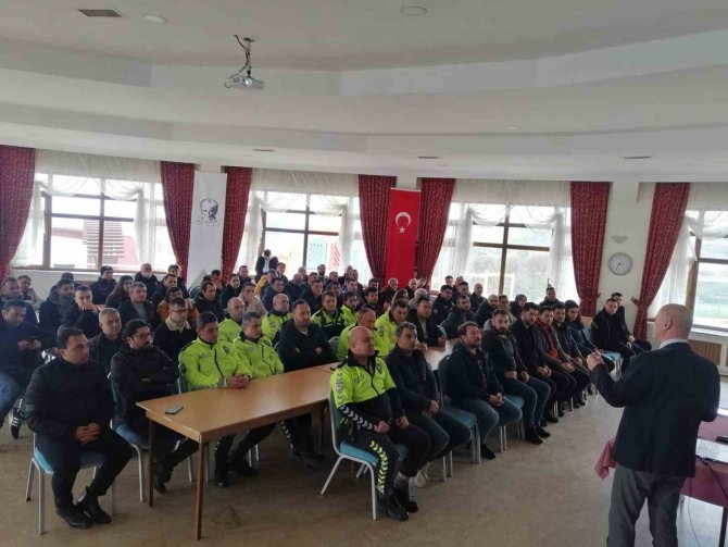 750 Personele Seçim Güvenliği Tedbiri Eğitimi