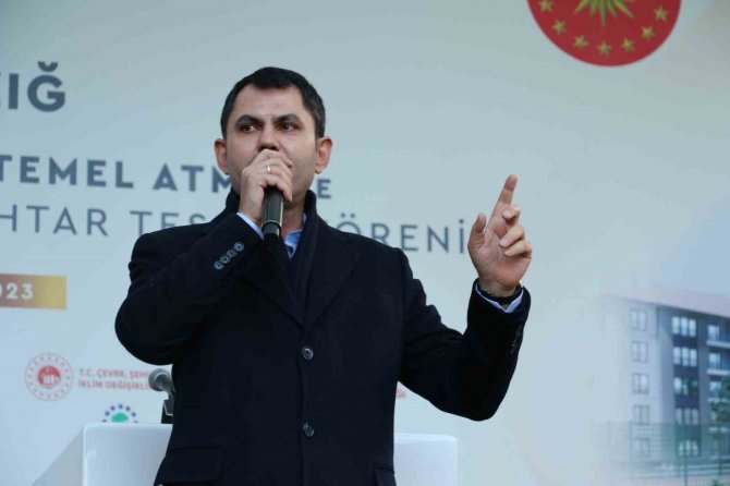 Bakan Kurum: “11 İlimiz, Yarınlarımız Ve Yavrularımız İçin Yarın Değil, Hemen Şimdi Diyoruz”