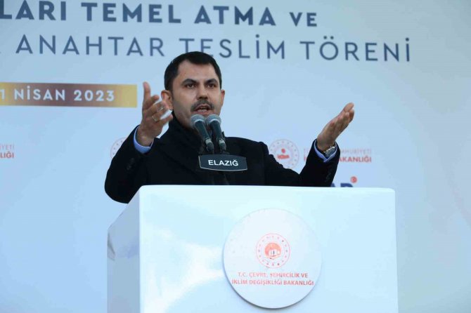 Bakan Kurum: “11 İlimiz, Yarınlarımız Ve Yavrularımız İçin Yarın Değil, Hemen Şimdi Diyoruz”