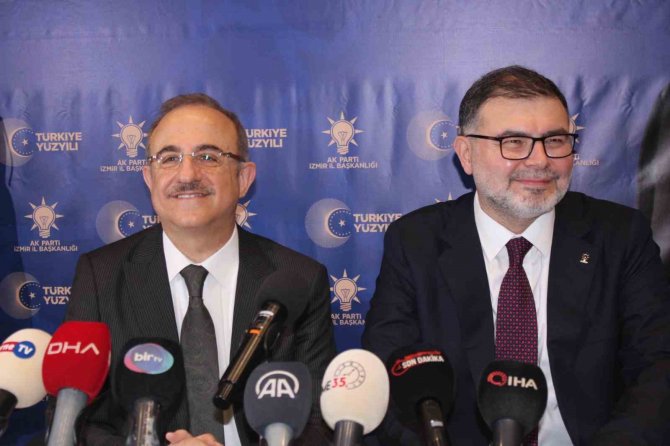 Ak Parti İ̇zmir’in Yeni Başkanı Görevi Devraldı