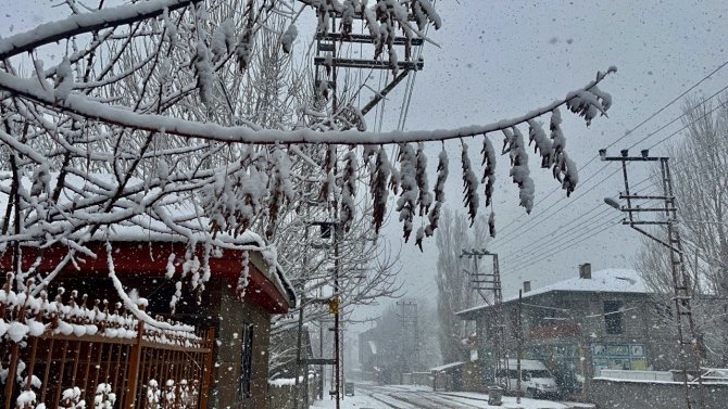 Ağrı Beyaz Örtüye Büründü