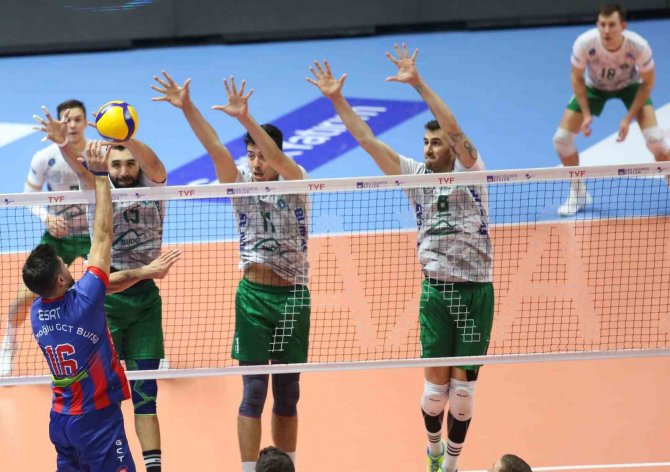 Büyükşehir Belediyespor Bursa Derbisinde Hekimoğlu Gct Voleybol İ̇htisas’a Konuk Olacak