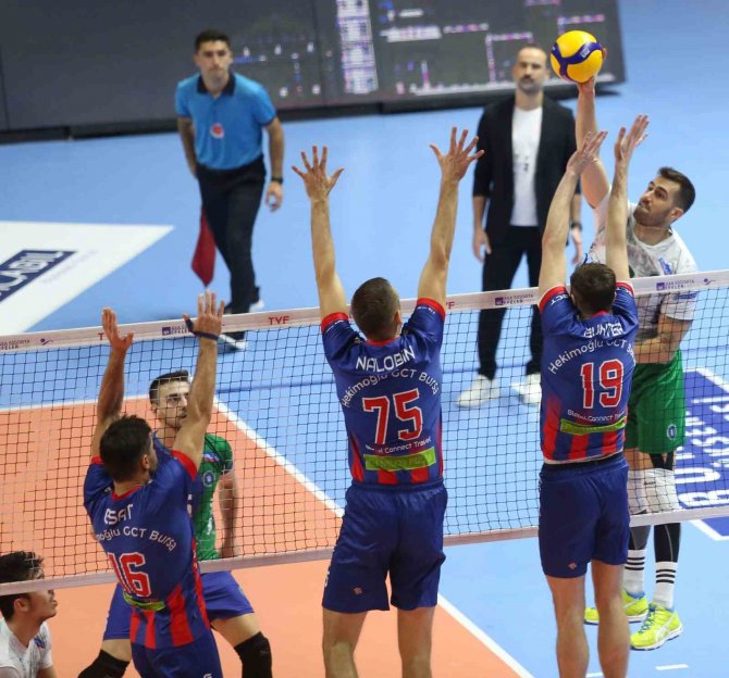 Büyükşehir Belediyespor Bursa Derbisinde Hekimoğlu Gct Voleybol İ̇htisas’a Konuk Olacak