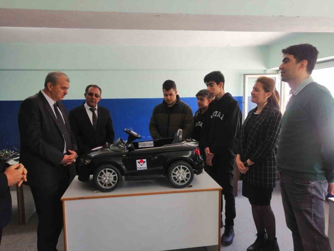 Söke’den İki Proje Bölge Finallerine Katılacak