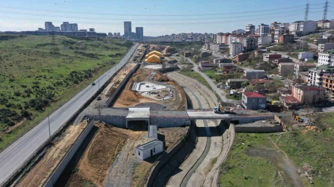 Başakşehir’de Ulaşım Aksına Yeni Bir Can Damarı Ekleniyor