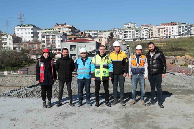 Başakşehir’de Ulaşım Aksına Yeni Bir Can Damarı Ekleniyor