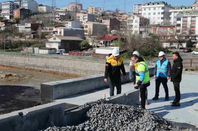 Başakşehir’de Ulaşım Aksına Yeni Bir Can Damarı Ekleniyor