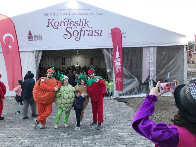 Kahramanmaraş’ta Depremzedeler Dolu Dolu Bir Ramazan Ayı Geçiriyor