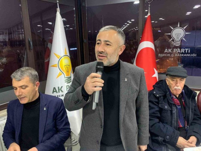 Başkan Yıldırım İl Binasında İftar Yemeği Verdi