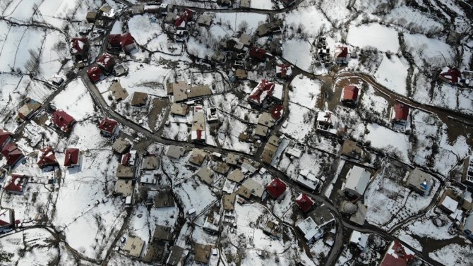 Bitlis’te 80 Köy Yolu Ulaşıma Kapandı