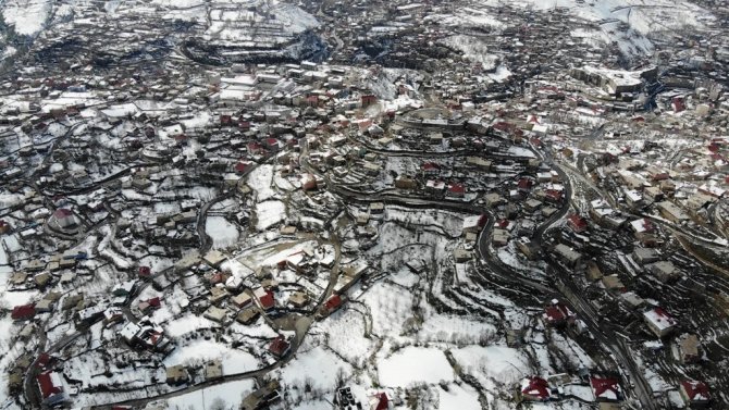 Bitlis’te 80 Köy Yolu Ulaşıma Kapandı
