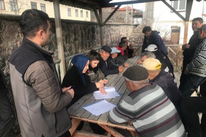 Kıbrıscık’ta 600 Bin Lira Hibe Destekli Traktör Kredisi İçin Kura Çekildi