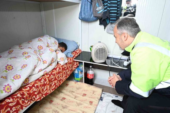 Hataylı Afetzedelere Bursa Morali