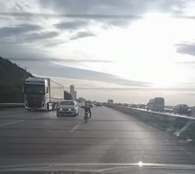 Bursa’da Ölüme Böyle Meydan Okudular, O Anlar Kamerada