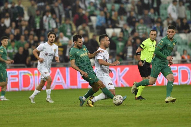 Bursaspor Deplasmanda İ̇negölspor İle Karşılaşacak