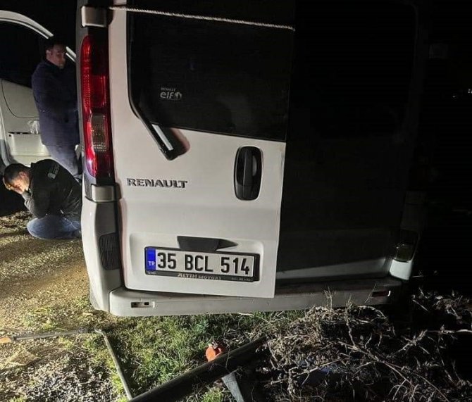 Trafo Fareleri Ava Giderken Avlandı
