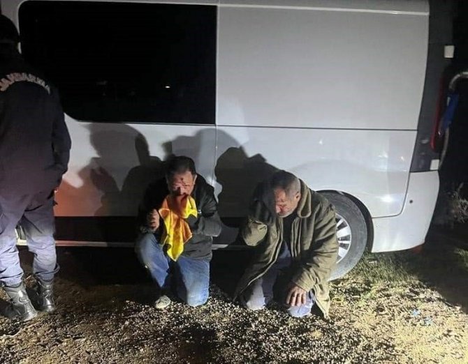 Trafo Fareleri Ava Giderken Avlandı