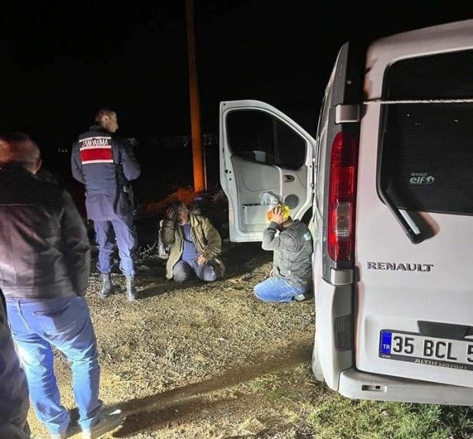 Trafo Fareleri Ava Giderken Avlandı