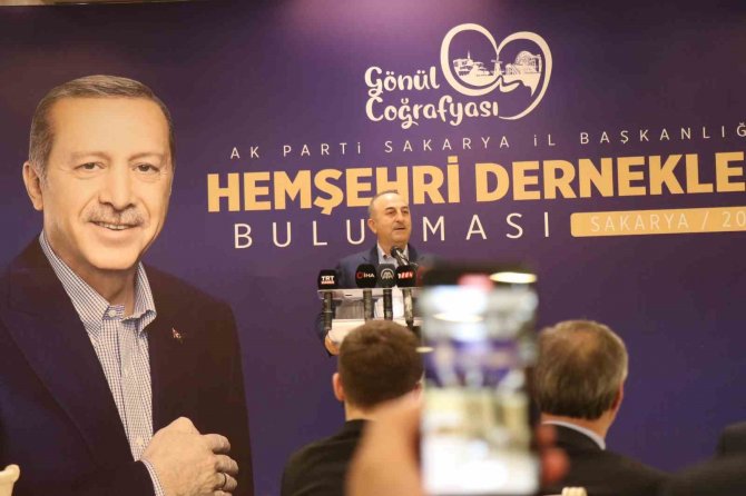 Bakan Çavuşoğlu: “Türkiye’yi Eski Koalisyon Günlerine Götürmek Türkiye’ye Kaos Getirmek Demektir”