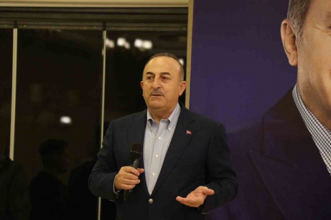 Bakan Çavuşoğlu: “Türkiye’yi Eski Koalisyon Günlerine Götürmek Türkiye’ye Kaos Getirmek Demektir”