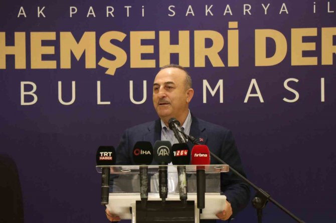 Bakan Çavuşoğlu: “Türkiye’yi Eski Koalisyon Günlerine Götürmek Türkiye’ye Kaos Getirmek Demektir”
