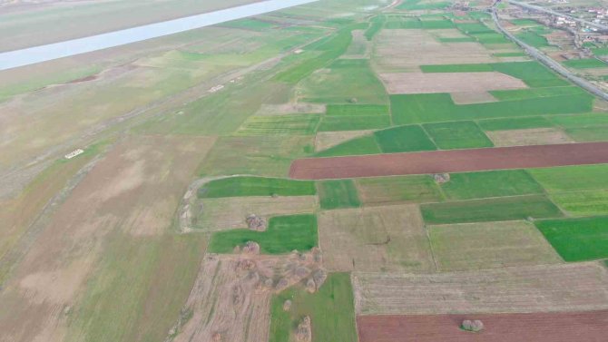 Baraj Sahasını Eken Çiftçiler: "Sular Gelirse Her Şey Gider"