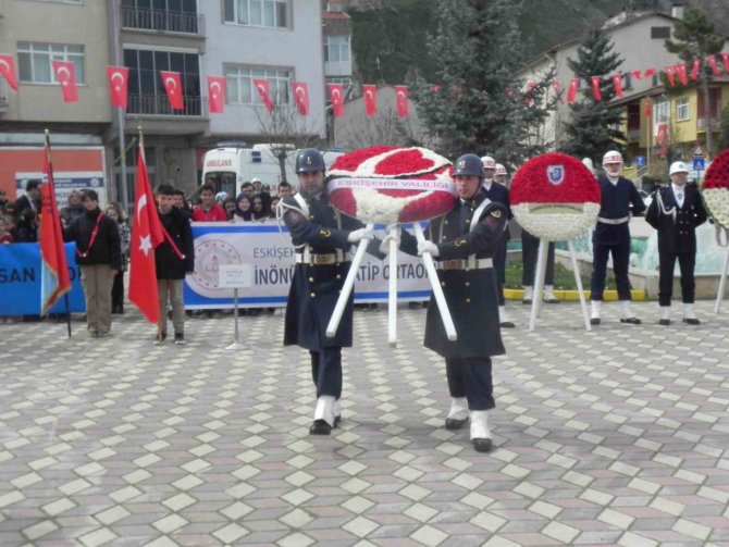 İ̇kinci İ̇nönü Zaferinin 102. Yılı Törenle Kutlandı