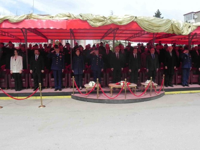 İ̇kinci İ̇nönü Zaferinin 102. Yılı Törenle Kutlandı