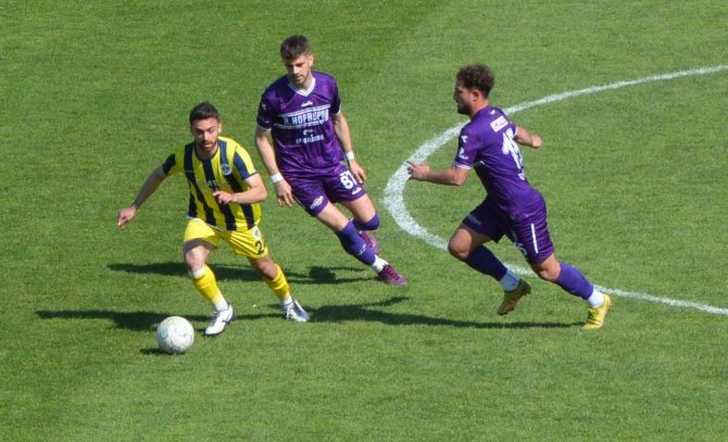 Tff 3. Lig: Fatsa Belediyespor: 0 - Artvin Hopaspor : 1