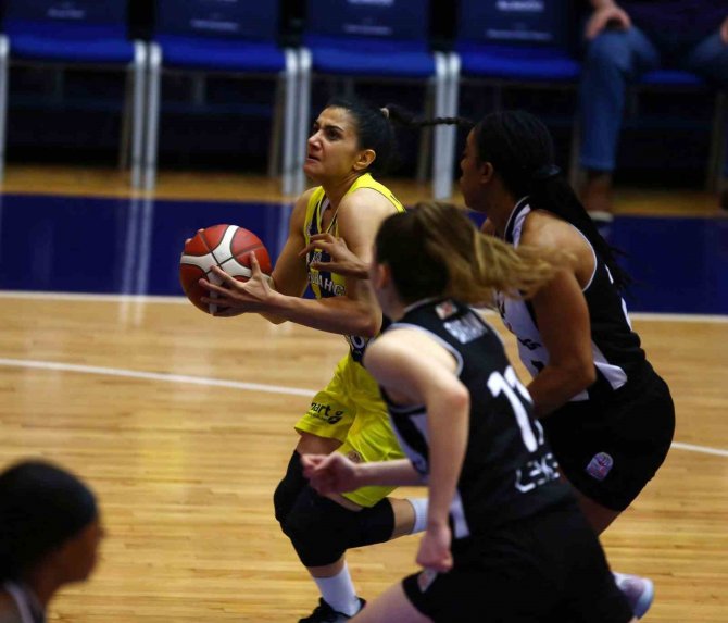 Ing Kadınlar Basketbol Süper Ligi: Fenerbahçe: 90 - Beşiktaş: 70