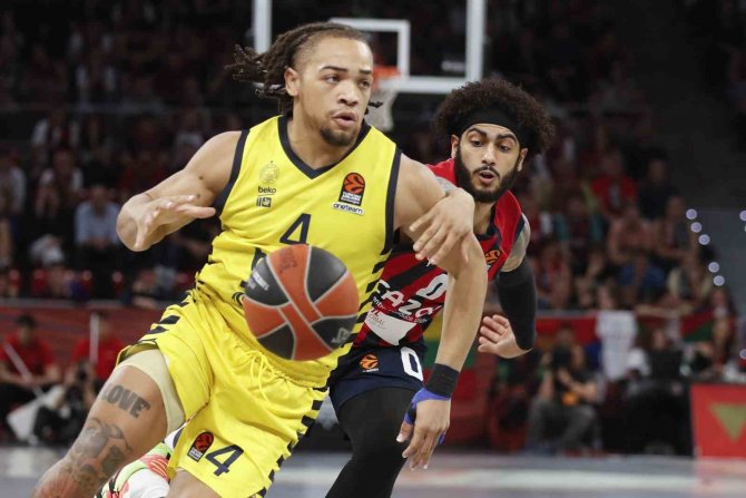 Thy Euroleague: Cazoo Baskonia: 92 - Fenerbahçe Beko: 69