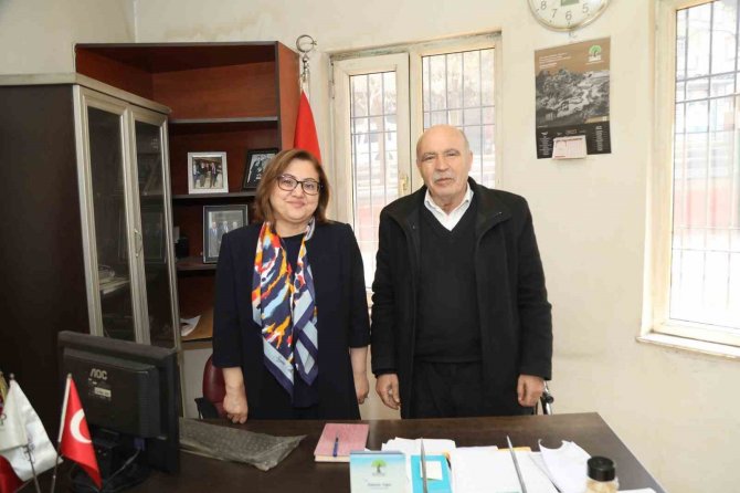 Fatma Şahin, 8 Şubat Mahallesi’ni Ziyaret Etti
