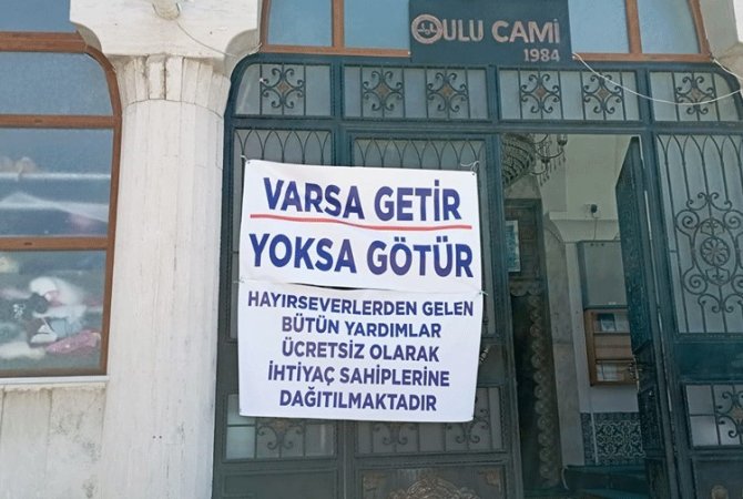 Gediz’de İyilik Çarşısı İhtiyaç Sahiplerinin Yanında