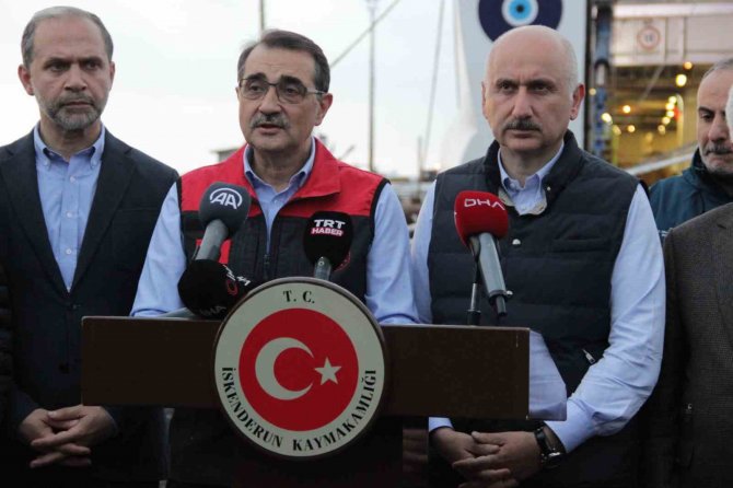 Bakan Dönmez: “Deprem Bölgesinde Elektrik Ve Doğalgaz Altyapısında Sorun Bitti”