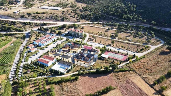 Hisarcık’a 25 Milyon Liralık Termal Tesis Yatırımı