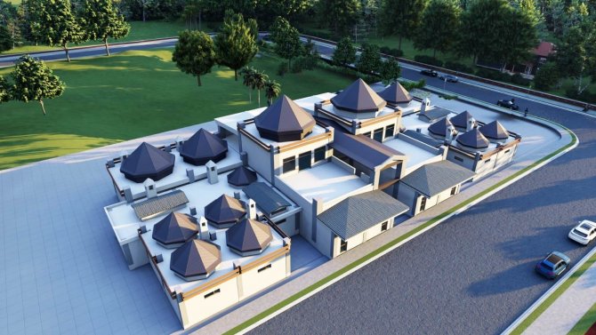 Hisarcık’a 25 Milyon Liralık Termal Tesis Yatırımı