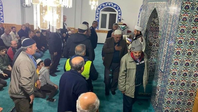Hisarcık’ta Sakal-ı Şerif Ziyareti