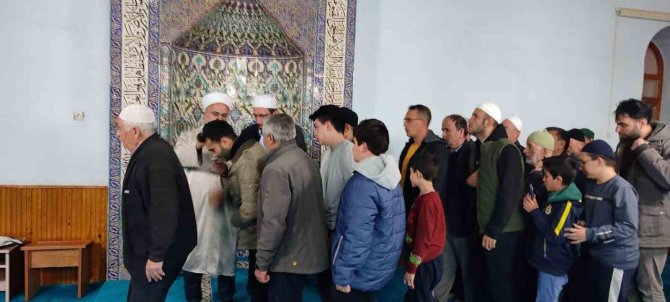 Hisarcık’ta Sakal-ı Şerif Ziyareti