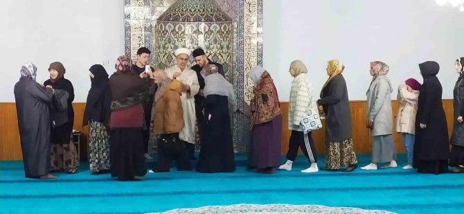 Hisarcık’ta Sakal-ı Şerif Ziyareti