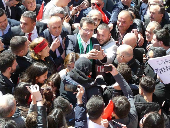 Ekrem İ̇mamoğlu: “Biz 86 Milyon İnsanımızı, Milletimizi İktidar Yapacağız”