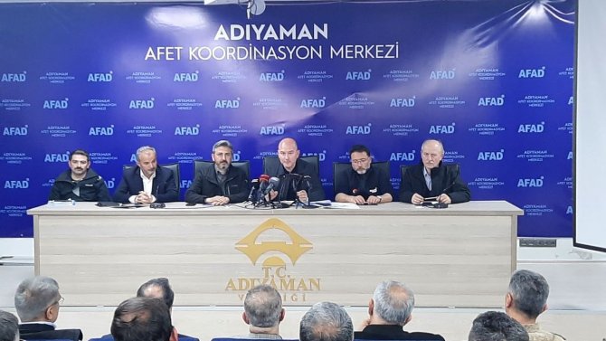 Bakan Soylu: “Hatay Hariç Diğer İllerde Ramazan Ayında Enkaz Kaldırmayı Bitireceğiz”