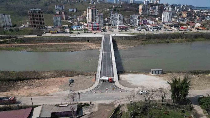 İ̇kinci Köprü Fatsa Osb Ve Bolaman Trafiğine Nefes Aldıracak