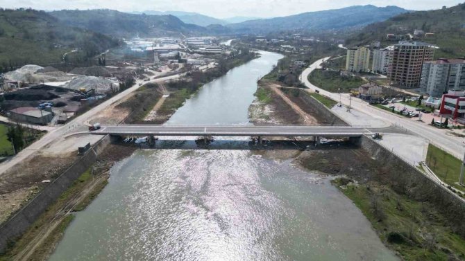 İ̇kinci Köprü Fatsa Osb Ve Bolaman Trafiğine Nefes Aldıracak