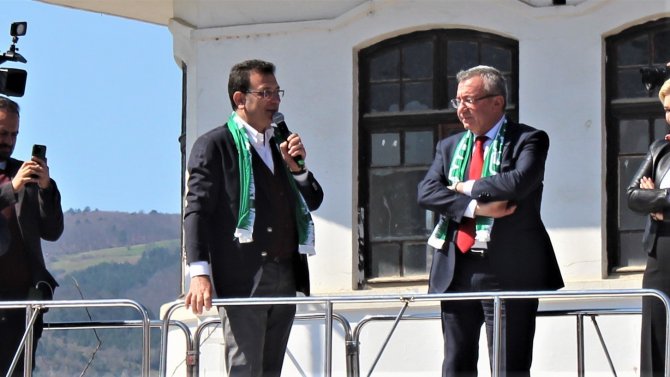 Ekrem İ̇mamoğlu: “Biz 86 Milyon İnsanımızı, Milletimizi İktidar Yapacağız”