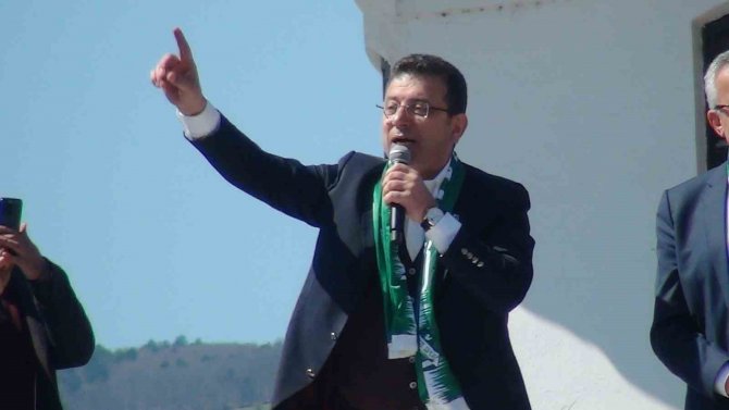 Ekrem İ̇mamoğlu: “Biz 86 Milyon İnsanımızı, Milletimizi İktidar Yapacağız”