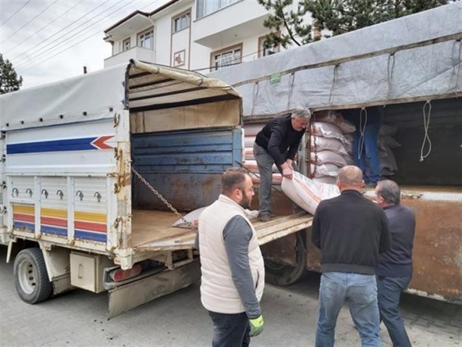 Kastamonu’da Meralar, Dağıtılan Tohumlarla Islah Edilecek