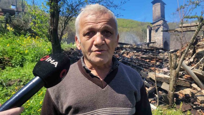 Uykuda Yangına Yakalandı, İkinci Kattan Atlayarak Canını Kurtardı