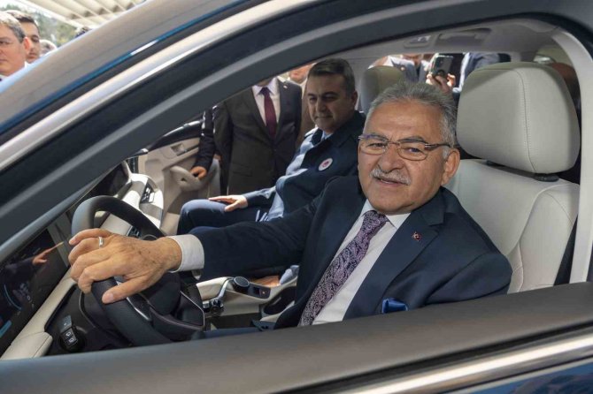 Büyükkılıç’tan Cumhurbaşkanı Erdoğan’a Togg Teşekkürü