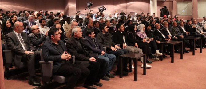 Uluslararası Öğrenciler Akademisi 2023 Dönemi İ̇ftar Ve Açılış Dersi İle Başladı
