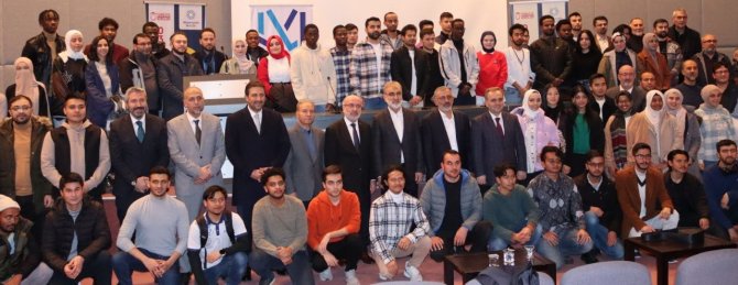 Uluslararası Öğrenciler Akademisi 2023 Dönemi İ̇ftar Ve Açılış Dersi İle Başladı
